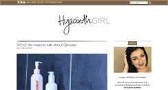 Desktop Screenshot of hyacinthgirl.com